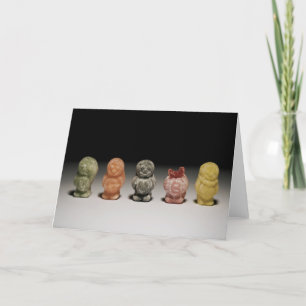 Trick or treat? card