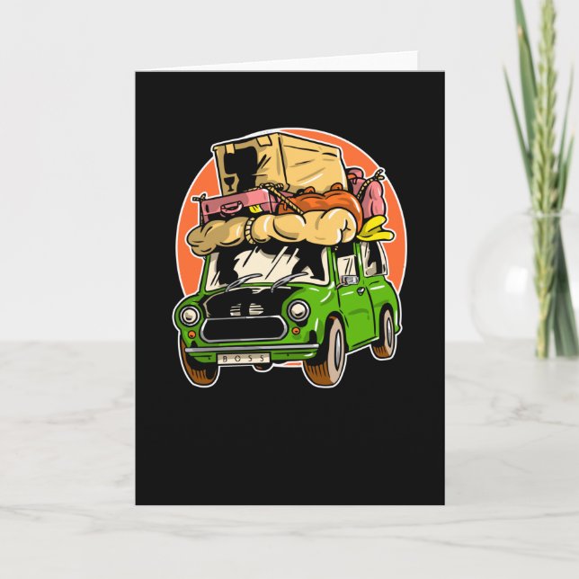 Trick or Treat Card (Front)