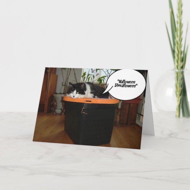 Trick or Treat Card (Front)