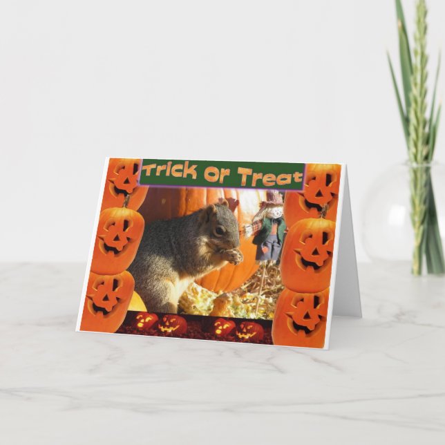Trick or Treat Card (Front)