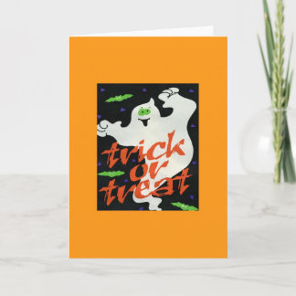 Trick or Treat Card