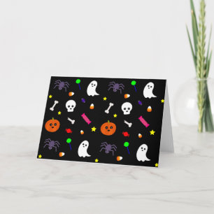 trick or treat card