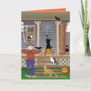 Trick or Treat Card