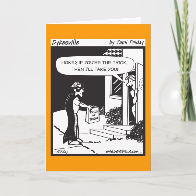 Trick or Treat Card (Front)