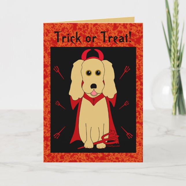 Trick or Treat! Card (Front)