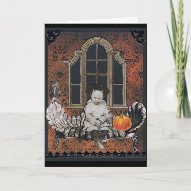 Trick or Treat Card (Front)