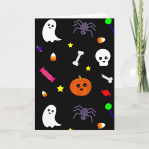 trick or treat card