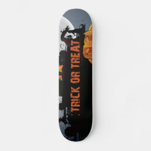 Trick or treat castle skateboard