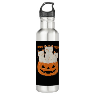 Trick or Treat cats Classic T-Shirt 710 Ml Water Bottle