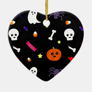 trick or treat ceramic tree decoration