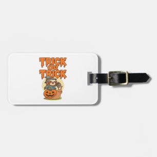 Trick or Treat Classic T-Shirt Luggage Tag