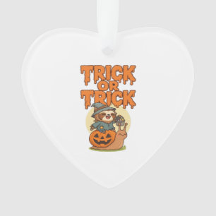 Trick or Treat Classic T-Shirt Ornament