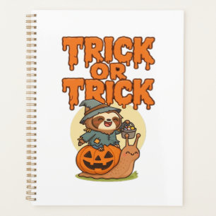 Trick or Treat Classic T-Shirt Planner