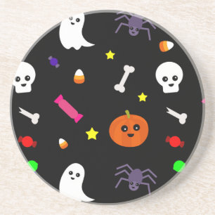 trick or treat coaster
