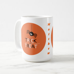 Trick or Treat Coffee Mug
