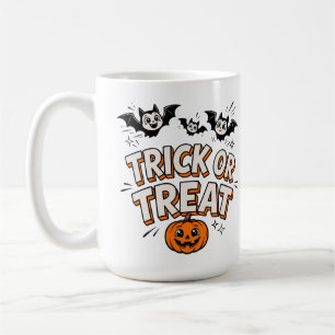 Trick Or Treat Coffee Mug