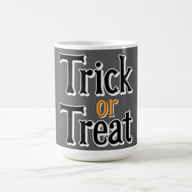 trick or treat coffee mug (Center)