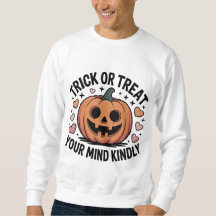 Trick or Treat - Cool Halloween Sweatshirt