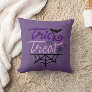 trick or treat cushion