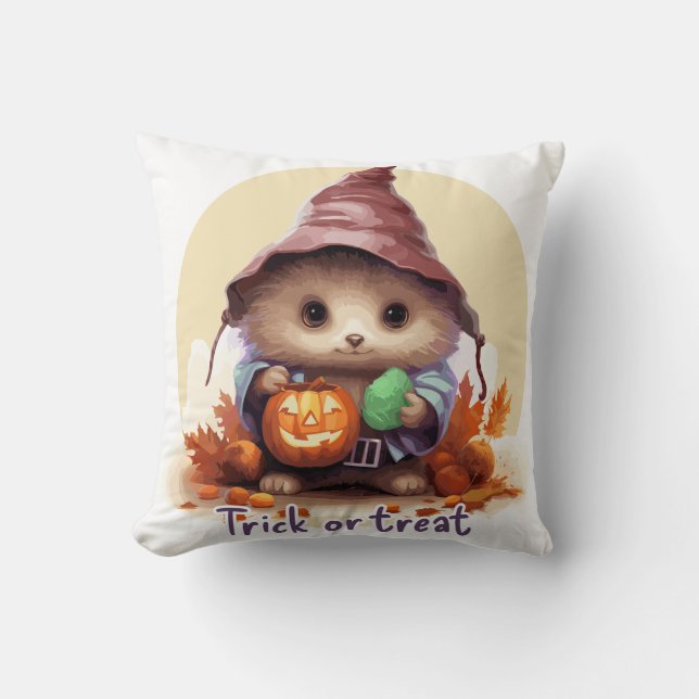 Trick or treat cushion (Front)