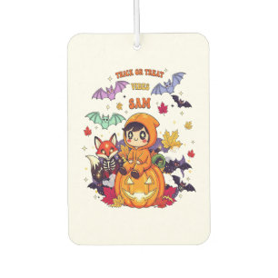 Trick or Treat Cute Halloween Car Air Freshener