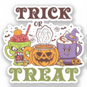 Trick Or Treat – Cute Halloween Coffee Brew