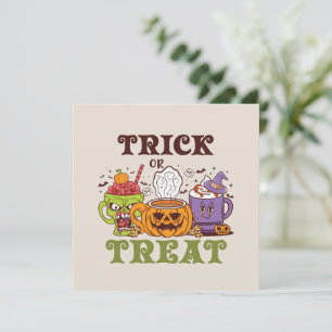 Trick Or Treat – Cute Halloween Coffee Brew