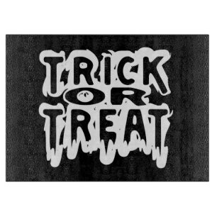 Trick or Treat Cutting Board
