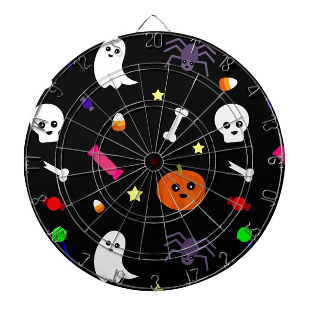 trick or treat dartboard (Front)