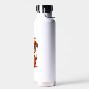Trick or Treat Dog � Cute Halloween Puppy Shirt Water Bottle