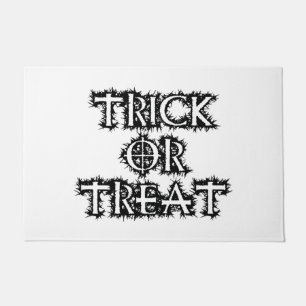 Trick or Treat Doormat