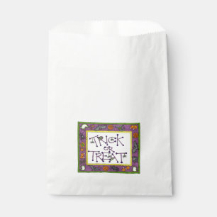 Trick-or-Treat Favour Bag