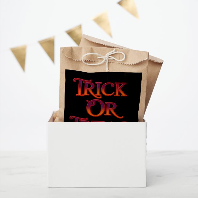 Trick or Treat Favour Bags (Party)