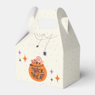 Trick or Treat Favour Box