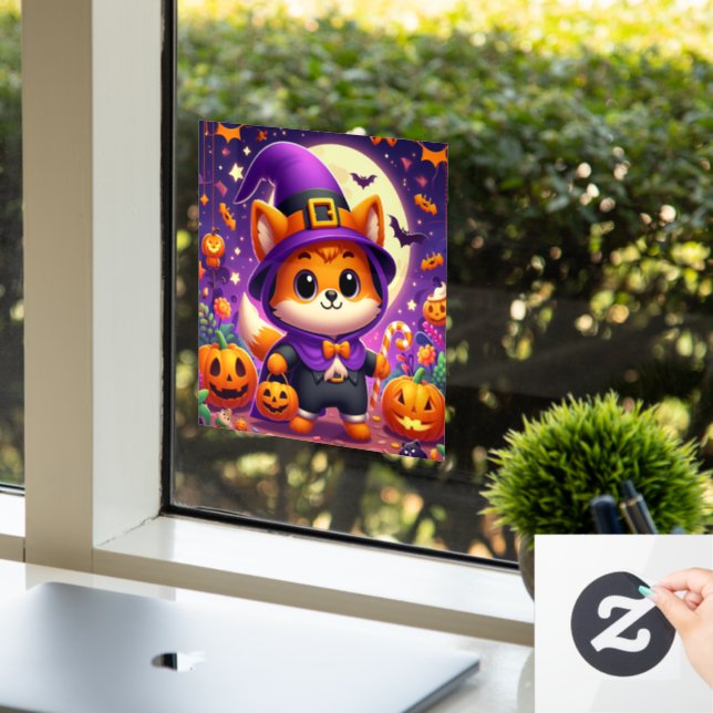 Trick or Treat Fox (Office)