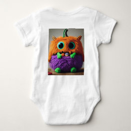 Trick or treat fun t-shirt baby bodysuit
