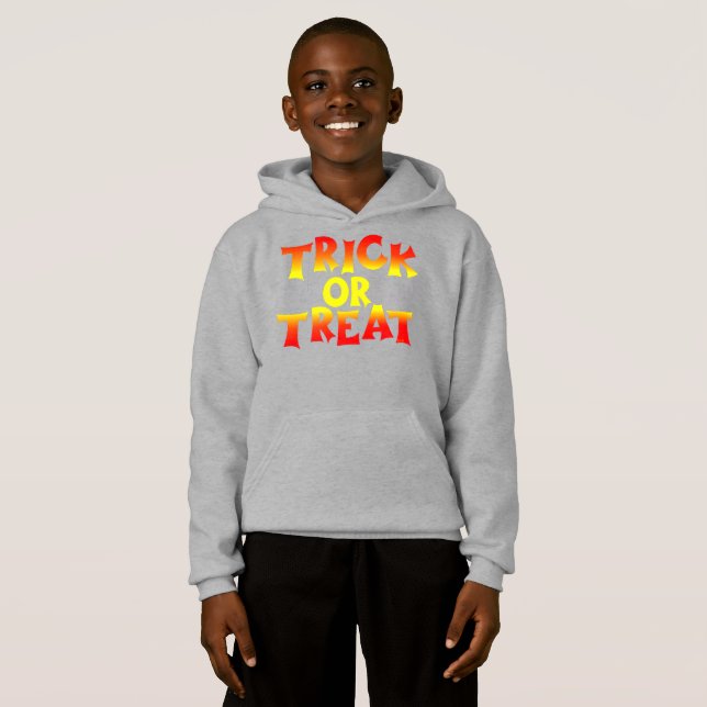TRICK OR TREAT   funny  halloween  (Front Full)