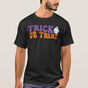 Trick Or Treat - Funny Halloween T-Shirt