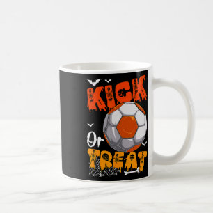 Trick Or Treat Funny Joke Kick Halloween Playing S Coffee Mug