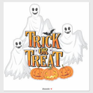 Trick or Treat Ghost