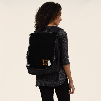 Trick or Treat Ghost Halloween Backpack