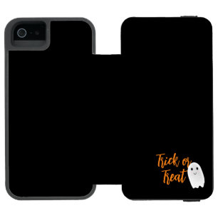 Trick or Treat Ghost Halloween Incipio Watson™ iPhone 5 Wallet Case