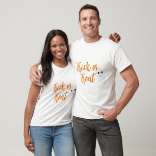 Trick or Treat Ghost Halloween T-Shirt