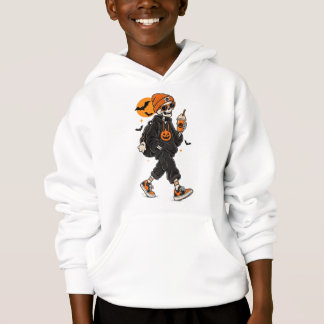 Trick or Treat Ghost Hoodie