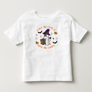 Trick-or-Treat Ghost Tee