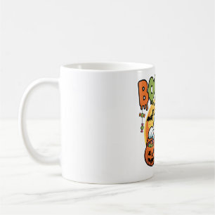 Trick-or-Treat Ghost with Boo Brew Coffee Mug