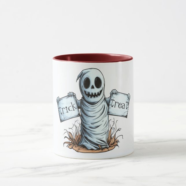 Trick or Treat Ghoul Mug (Center)