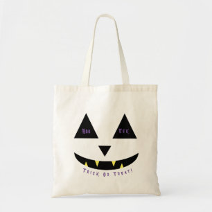 Trick Or Treat Girls & Boys Tote Bag