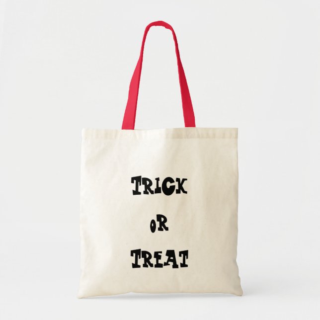 Trick or Treat Goody Bag (Front)