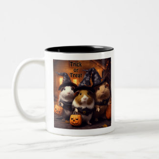 Trick or Treat Guinea Pig Coffee Mug